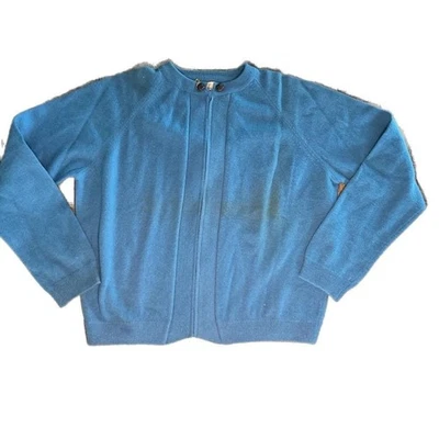 Suéter azul vintage años 50 Garland Dreamspun Foto 1 de 4