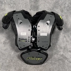 Riddell Power AMP Fußball Schulterpolster + Rückenplatte Größe Large 17-18"/38-40" - Bild 1 von 16
