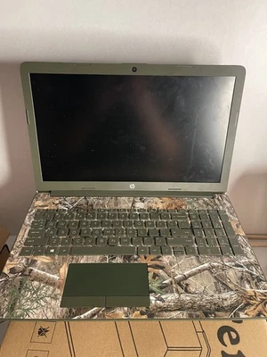 *Para piezas* HP 15-DB0047 Realtree Edge camuflaje - no se enciende Foto 1 de 4
