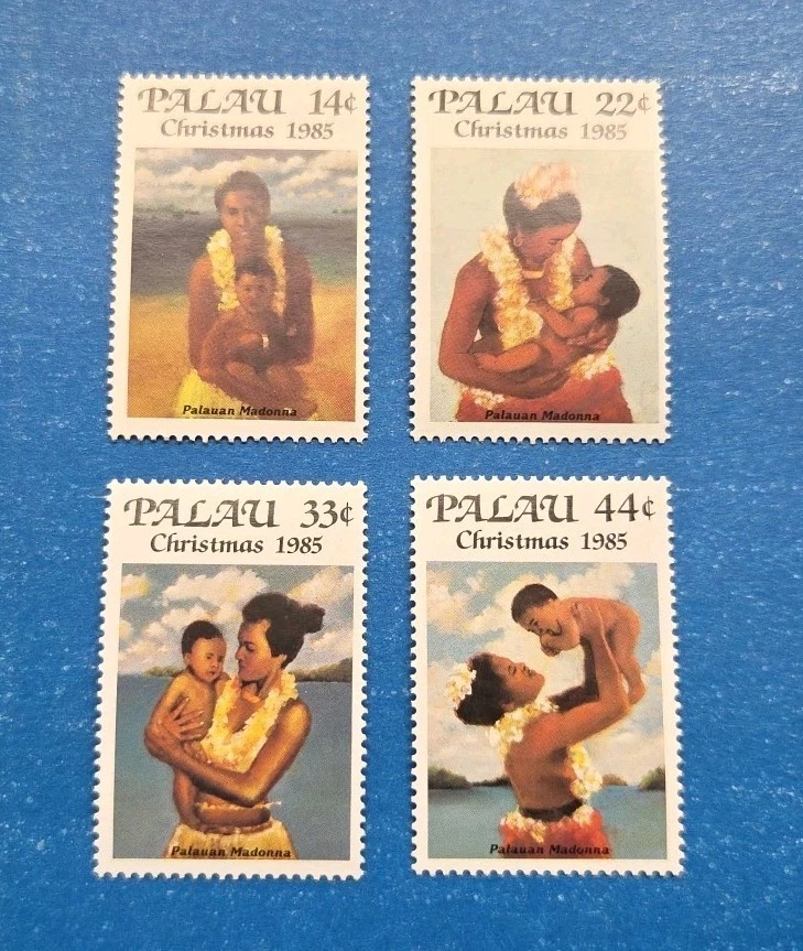 Juego completo de estampillas de Palau, Scott 90-93 MNH Foto 1 de 1