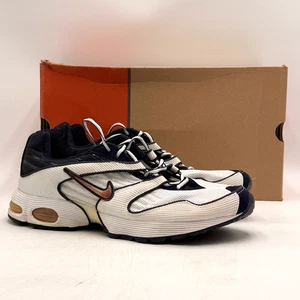 Nike AIR EXETER Para hombres NUEVAS Tenis para Correr De Colección Blancas EE. UU. Talla 11.5 - Imagen 1 de 11