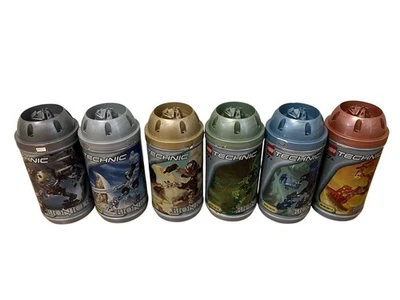 LEGO Technic Bionicle Toa 6 juegos Pohatu Onua Gali Tahu Lewa Kopaka raro Japón Foto 1 de 4