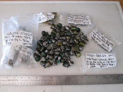 145 +/- Rivet Squeezer dies various sizes mostly new - Image 1 of 4