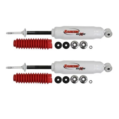 Rancho Set of 2 Front RS5000X Gas Shocks for 04-12 Colorado Canyon w/ 0" Lift Foto 1 de 4