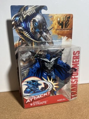 TRANSFORMERS AGE OF EXTINCTION - Spin Attack DINOBOT STRAFE 5" Figure - NEW - Image 1 of 4