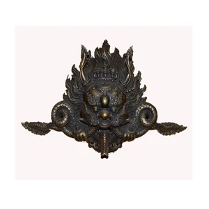 Vintage colgante de pared bronce Chhepu Garuda arte colectivo, C1 - Imagen 1 de 5