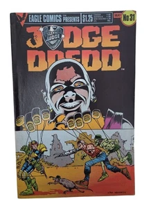 Judge Dredd #31 (1986) Eagle Comic – Cam Kennedy Art VF NM Condition - Picture 1 of 3