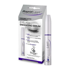 RapidLash Eyelash Serum 3ml - 1/2PK Lash Growth Enhancer Visible Results - Picture 1 of 10