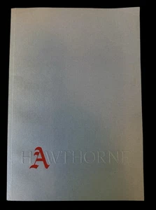 Ulysses Sumner Milburn Hawthorniana Collection Catalog 1989 St Lawrence Univ - Bild 1 von 9