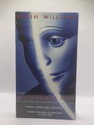 Bicentennial Man 1999 G VHS Touchstone Robin Williams Brand New Factory Sealed - Image 1 of 4