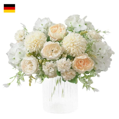 Seidenblüten Deko | UV-Resistent | Hochzeit Brautstrauß - Bild 1 von 4