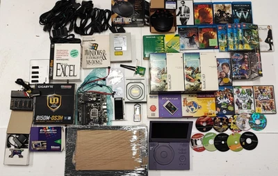 🕹️ Konvolut Retro-Software & Hardware AutoCAD MS-DOS Windows Excel BENQ Sammler - Bild 1 von 4