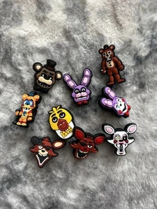 Five Nights At Freddy Shoe Charms - Picture 1 of 3
