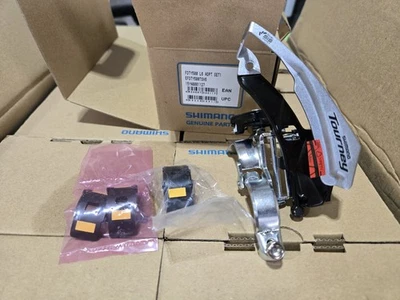 Shimano FD-TY500-TS6 Front Derailleur Tourney Top Swing Dual-Pull - Image 1 of 2