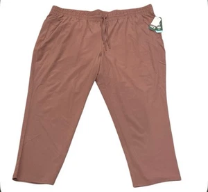 MTA SPORT Women's (Size 3X) Pull On Drawstring Pants Polyester Front Pockets NWT - Picture 1 of 5