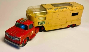 Matchbox Kingsize #18 Dodge Articulated Horse Van - Original Vintage (ref45) - Picture 1 of 6