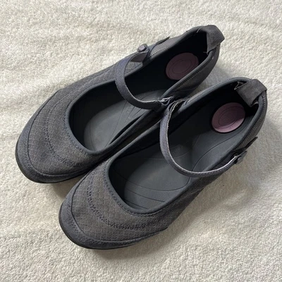 TEVA женщин 8 серый лаванды Niyama S/N 1003976 Мэри Джейн балетки туфли - Изображение 1 из 4