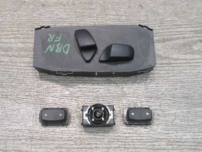 08-13 BMW E82 E88 135I FRONT RIGHT SEAT ADJUSTMENT CONTROL SWITCH SET OEM - Image 1 of 4