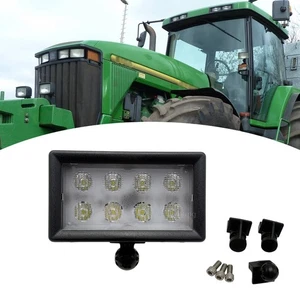 Luz LED de trabajo de inundación RE154908 para John Deere 8100,8110,8300,8410,9100,9200 - Imagen 1 de 6