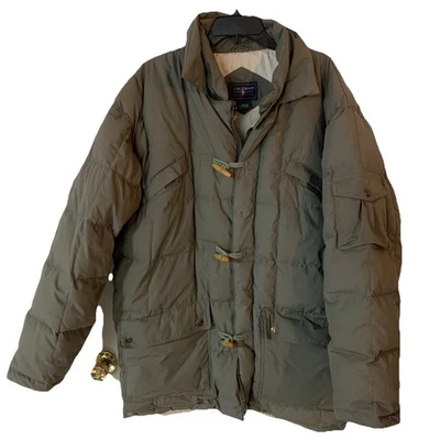 Chaqueta Larga de Colección Coleman Exterior Plumón Puffer Para Hombre Grandes Palancas Broches a Presión Foto 1 de 4