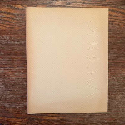 Every Dawn Is First by Vyonne Bianco 1976 Calligraphy Paperback GOOD Foto 1 de 4