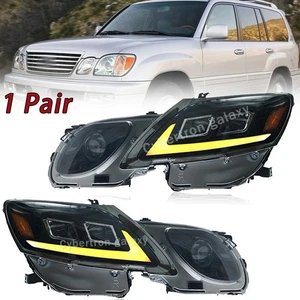 2X Faros LED Secuenciales Para Lexus LX470 1998-2007 - Imagen 1 de 16