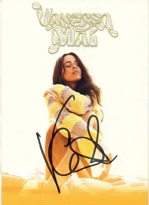 VANESSA MAI neuste Autogrammkarte 2025 handsigniert TRAUMFABRIK Tour Andrea Berg - Bild 1 von 2