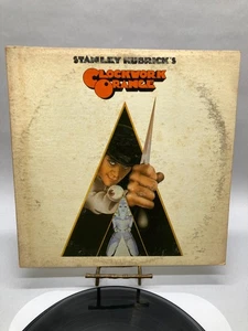 A Clockwork Orange Original Soundtrack Vinyl LP 1972 Warner Promo Record BS-2573 - Picture 1 of 5