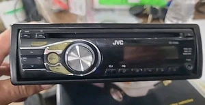 KD-R330 JVC Radio Stereo CD MP3 Working With Plugs Face Bezel - Picture 1 of 7