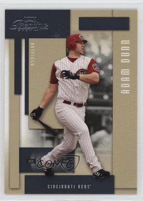 2004 Playoff Prestige Adam Dunn #52 - Image 1 of 2