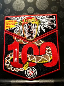 OA CAHUILLA LODGE 127 1915-2015 NOAC 100th ANN TWO PIECE SET - Picture 1 of 1