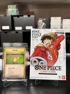 ONE PIECE DAY 24 Premium Card Collection Japanese [SEALED] ONE PIECE DAY'24 - Picture 1 of 5