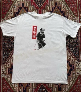 Vintage 1987 Lone Wolf & Cub Shirt / Shogun Assassin Wu Tang Anime 80s DEADSTOCK XL - Bild 1 von 6