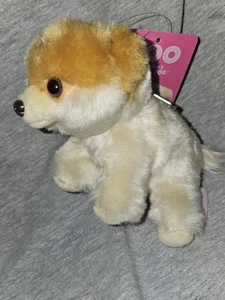 Itty Bitty Boo REISSVERSCHLUSS GELDBÖRSE Pomeranian weiches Plüschtier Hund 4 Zoll neu mit Etikett - Bild 1 von 9