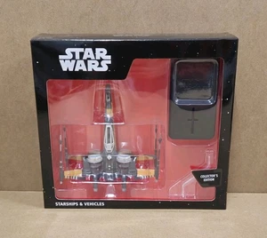 Poe Dameron's X-Wing One Star Wars Sammlung Schiffe & Fahrzeuge Die-Cast Modell - Bild 1 von 9