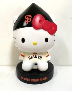 SF Giants 2015 Hello Kitty SE World Champions Figure not Bobblehead - Picture 1 of 3