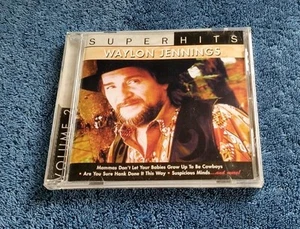 Waylon Jennings: Super Hits, Vol. 2 CD Sony Music Suspicious Minds SLD - Picture 1 of 5