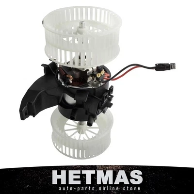 Motor calentador soplador con rueda para BMW 525i 535i xDrive M5 M6 E60 E61 64116933910 Foto 1 de 4