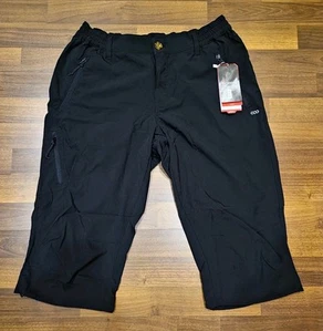 33,000ft Men's Hiking Capri Pants 3/4 Cargo Quick Dry Lightweight Size 12 NEW - Picture 1 of 12