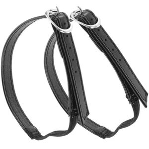 2pcs Replaceable Shoe Straps Adjustable Heel Bands Daily Use Ankle Straps High - Picture 1 of 12