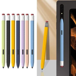 Full Protection Touch Pen Silicone Case for Samsung Tab S7 S8 S9 Accessories - Zdjęcie 1 z 13