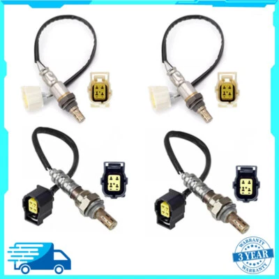 Set of 4 Oxygen Sensors For Jeep 2012-2018 Wrangler 2018 Wrangler JK 3.6L V6 USA Foto 1 de 4