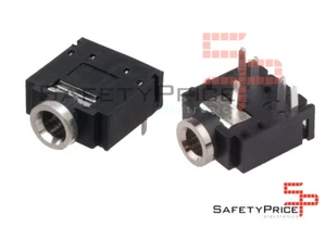 2x Jack stereo 3.5mm Conector Hembra Chasis 5P jack audio PCB estereo - Imagen 1 de 1