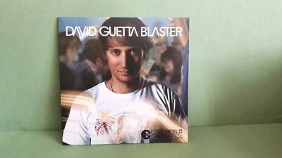 VERY RARE! 13 TRACK UK CD PROMO OF "GUETTA BLASTER" BY DAVID GUETTA  Foto 1 de 3