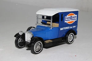 MATCHBOX MODELS OF YESTERYEAR Y-5, 1927 TALBOT VAN, EVERREADY BATTERIES, NICE - Picture 1 of 6