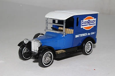 MATCHBOX MODELS OF YESTERYEAR Y-5, 1927 TALBOT VAN, EVERREADY BATTERIES, NICE - Image 1 of 4