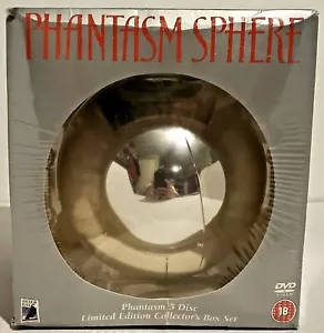 Phantasm Sphere: Phantasm 5 DVD Limited Edition Box Set New/Sealed HTF Rare OOP - Picture 1 of 6