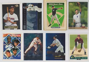 20x Derek Jeter Lot, 93 Topps & UD RC, Premiums, Minor League, plus Extras L7 - Bild 1 von 6