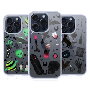 HEAD CASE DESIGNS NUIT SINISTRE ÉTUI COQUE EN GEL POUR APPLE iPHONE TÉLÉPHONES - Photo 1 sur 10