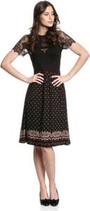 Vive Maria 🖤 HEIDI LACE Dress Kleid Schwarz Spitze Elegant - Bild 1 von 1
